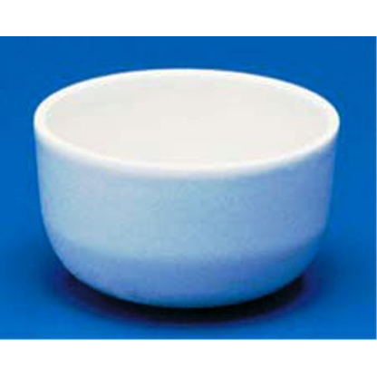 Capsulas De Combustion En Porcelana Fondo Redondo Diam. 45X25 Mm-Capacidad:25 Ml