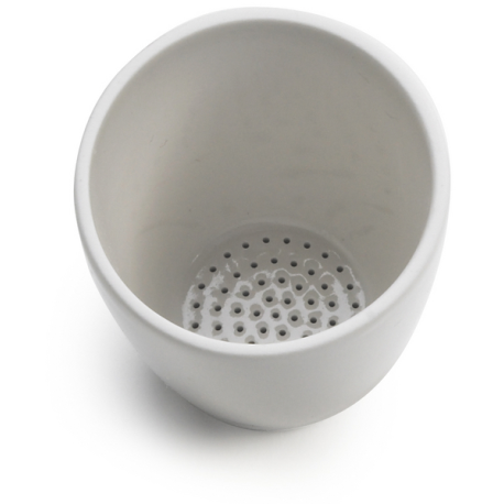 Crisol gooch en porcelana Crisol gooch en porcelana