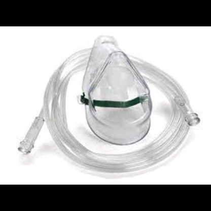 Mascarilla Para Oxigeno Con Manguera 0371 Westmed - Usa Para Suministro De Oxigeno - Pediatrico