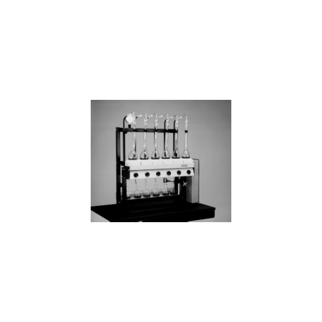Digestor kjeldhal para digestión y destilación sistema analogo Digestor kjeldhal para digestión y destilación sistema analogo