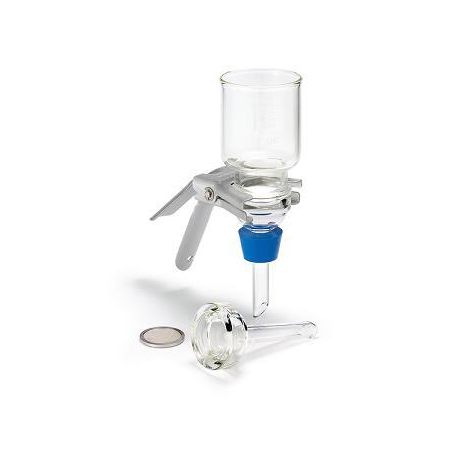 Embudo de filtración por membrana para manifold ó erlenmeyer de vacio Embudo de filtración por membrana para manifold ó erlenmeyer de vacio