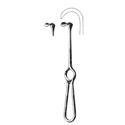 Retractor Kocher 19Cm...