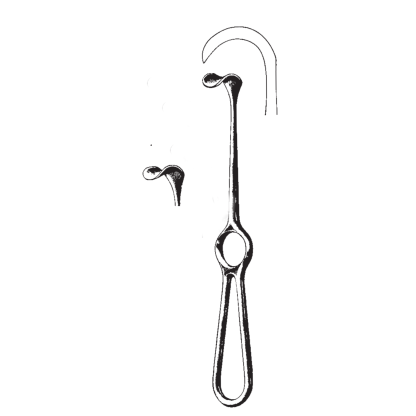 Retractor Kocher 19Cm...