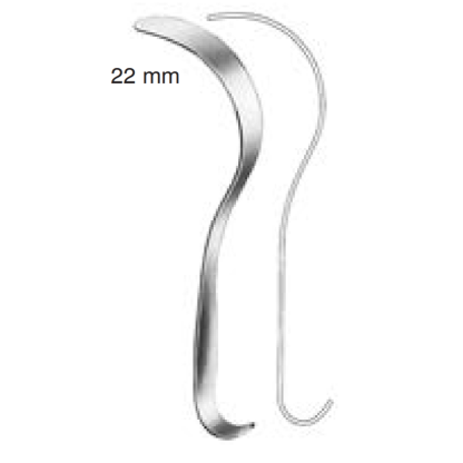 Retractor Deaver 22 X 215...