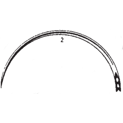 Aguja De Sutura Ga Fig.2...