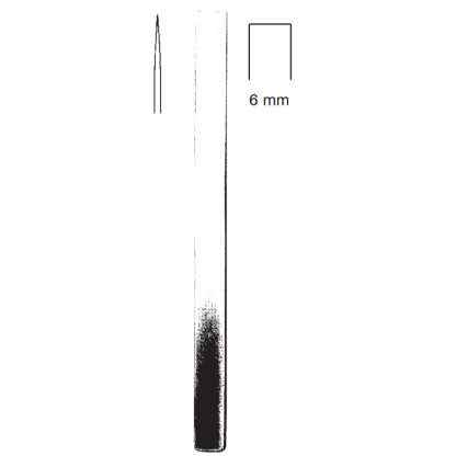 Osteotomo Mini-Lambotte 12...