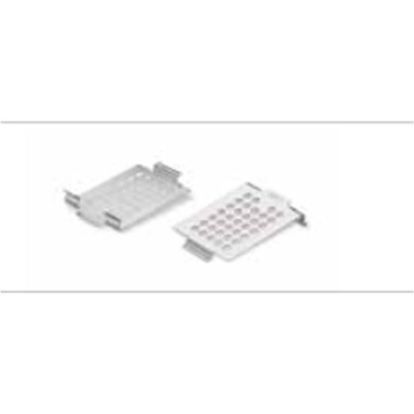Tapa reusable para casettes de inclusión estándar Tapa reusable para casettes de inclusión estándar