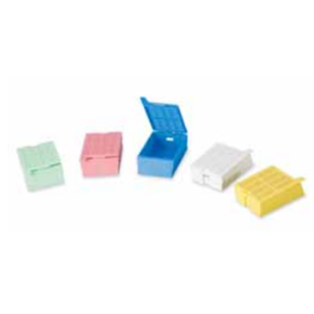 Casettes de inclusión para histología con tapa desmontable Casettes de inclusión para histología con tapa desmontable