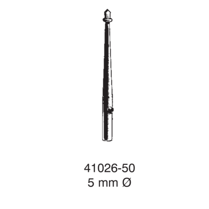 Broca Crutchfield D. 5Mm Reda