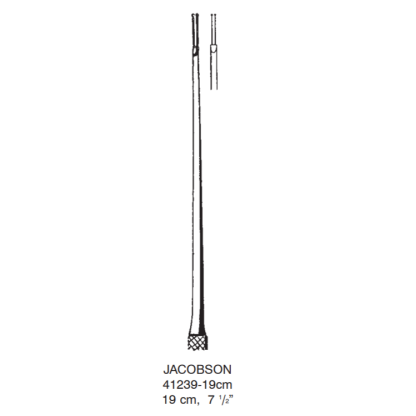 Sonda Doble Jacobson 19Cm Reda