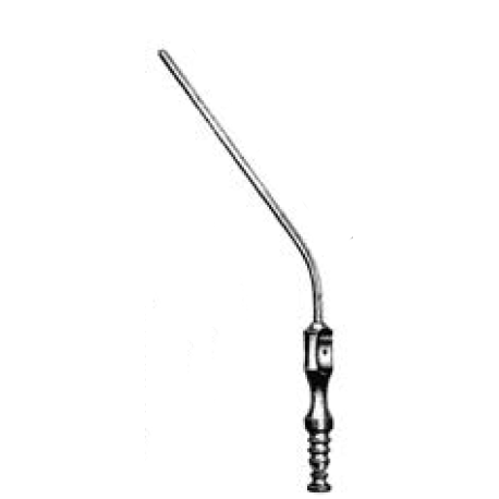 Curved Frazier Suction Tube, 6 French, Size: 6 Fr At Rs 1500/piece In