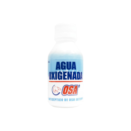 Agua oxigenada x 120 ml