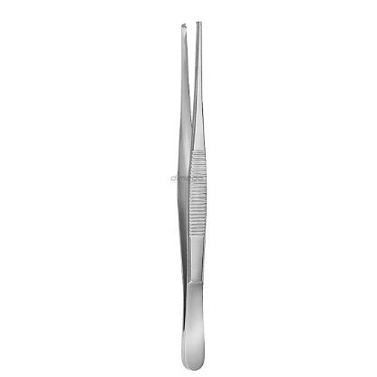 Pinza De Disección Con Garra 18 Cms-Cat 10-120-18-