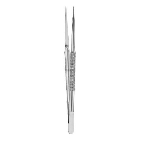 Pinza De Disección Micro-Recta-Longitud 12 Cm-Cat 11-102-12