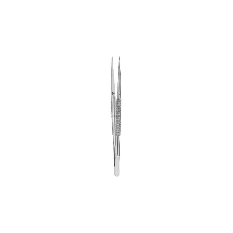 Pinza De Disección Micro-Recta-Longitud 12 Cm-Cat 11-102-12