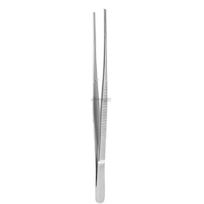 Pinza De Diseccion Potts - Smith 1 X 2 Dientes De 21 Cm- Cat 10-126-21 Marca Dimeda - Aleman