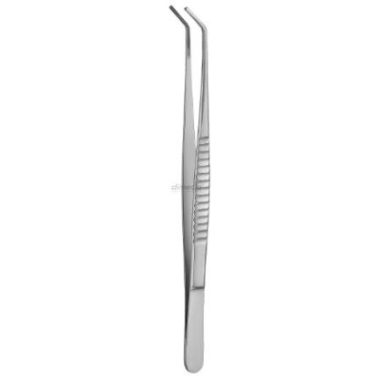 Pinza Disección Vascular Debakey Curva De 2-0-2-5 Mm Atraumatica- Cat 11-309-16 Marca Dimeda -