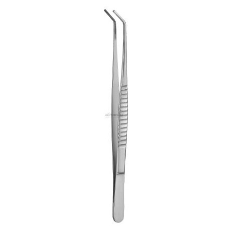 Pinza Disección Vascular Debakey Curva De 2-0-2-5 Mm Atraumatica- Cat 11-309-16 Marca Dimeda -