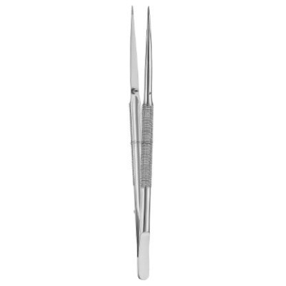 Pinza Micro Disección Vascular Recta 15Cm- Cat 11-104-15 Marca Dimeda - Aleman Unidad De Ven