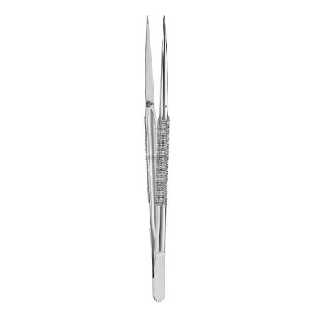 Pinza Micro Disección Vascular Recta 15Cm- Cat 11-104-15 Marca Dimeda - Aleman Unidad De Ven