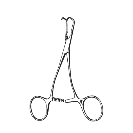 Pince Vasculaire Lambert-Kay Pour Chirurgie Aortique - 8,5 Pouces (21,6 Cm), Inox, Qualité Allemande