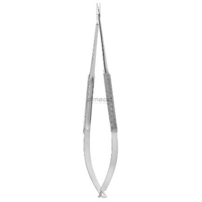 Tijera Para Microcirugía Aguda Recta 145 Cm. Cat: 09.220.14