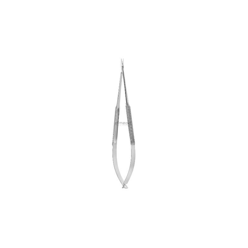 Tijera Para Microcirugía Aguda Recta 145 Cm. Cat: 09.220.14