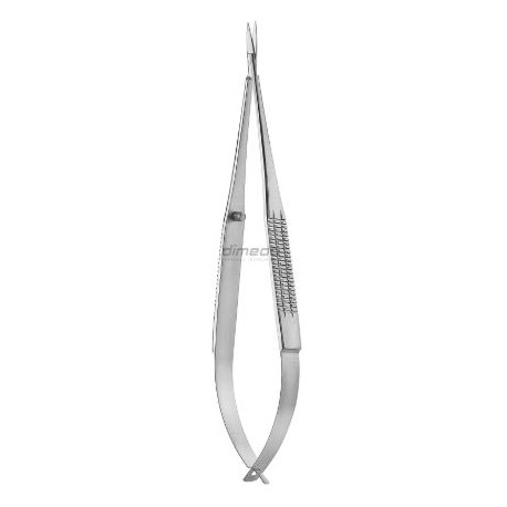 Tijera Yasargil Para Microcirugia Recta De 12 Cm Cat 0926012 Marca Dimeda - Aleman 