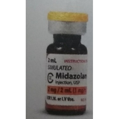 Dosis Demo Midazolam 2M...