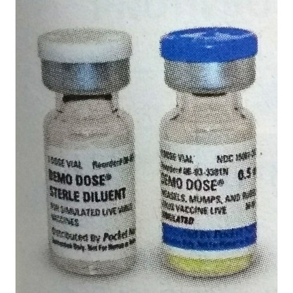 Dosis Demo Vacuna Para...