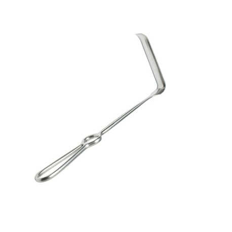 Retractor De Obwegeser Para Espina Nasal Valva 10-23 X 40Mm Cat 4860424 Marca Dimeda 