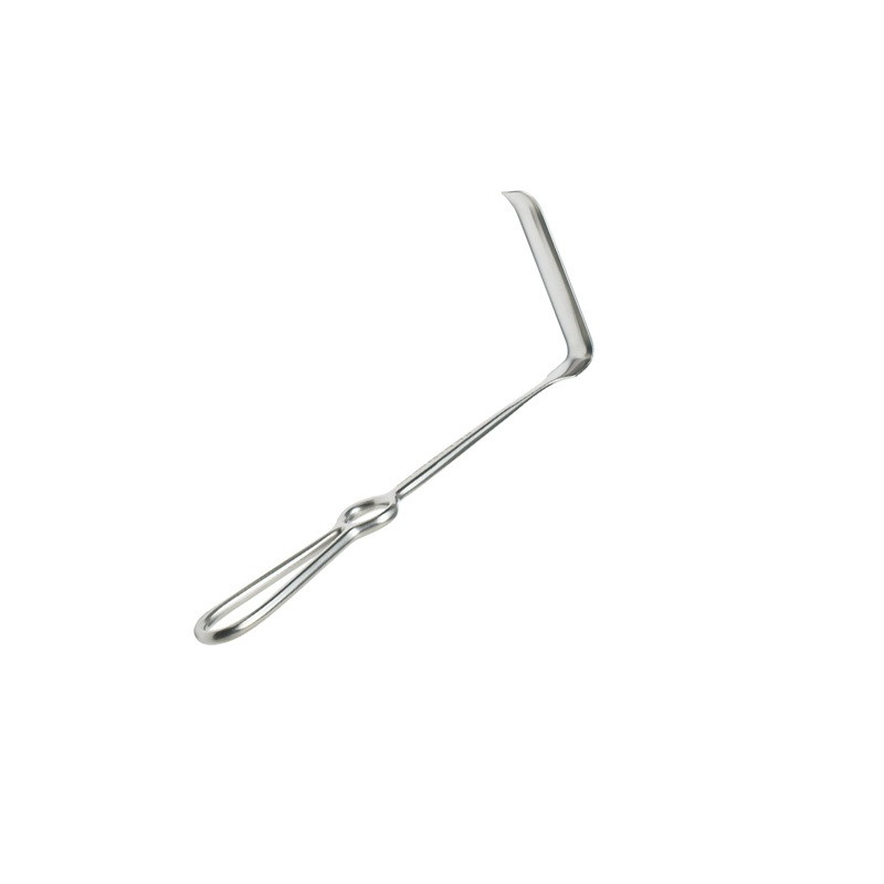 Retractor De Obwegeser Para Espina Nasal Valva 10-23 X 40Mm Cat 4860424 Marca Dimeda 