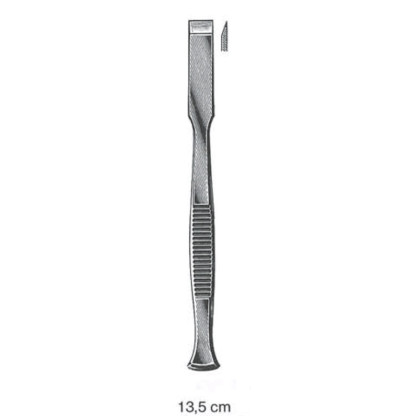 Cincel Recto Para Hueso De 12 Mm. Cat: 32.604.12 Dimeda - Aleman Se Usa Para Corte En Hueso