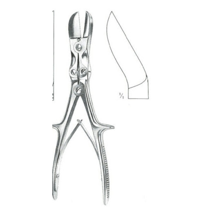 Cizalla Para Hueso Stille -...