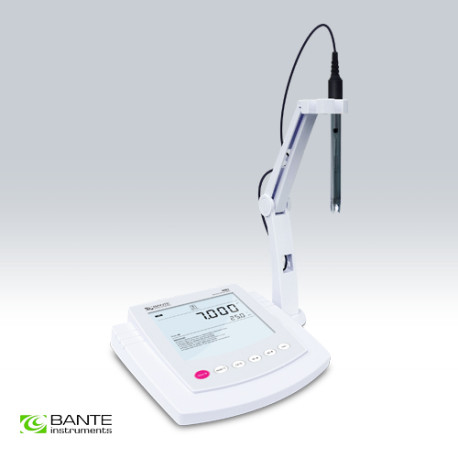 Ph metro con medidor de ion selectivo, calibración automática en 5 puntos Ph metro con medidor de ion selectivo, calibración automática en 5 puntos