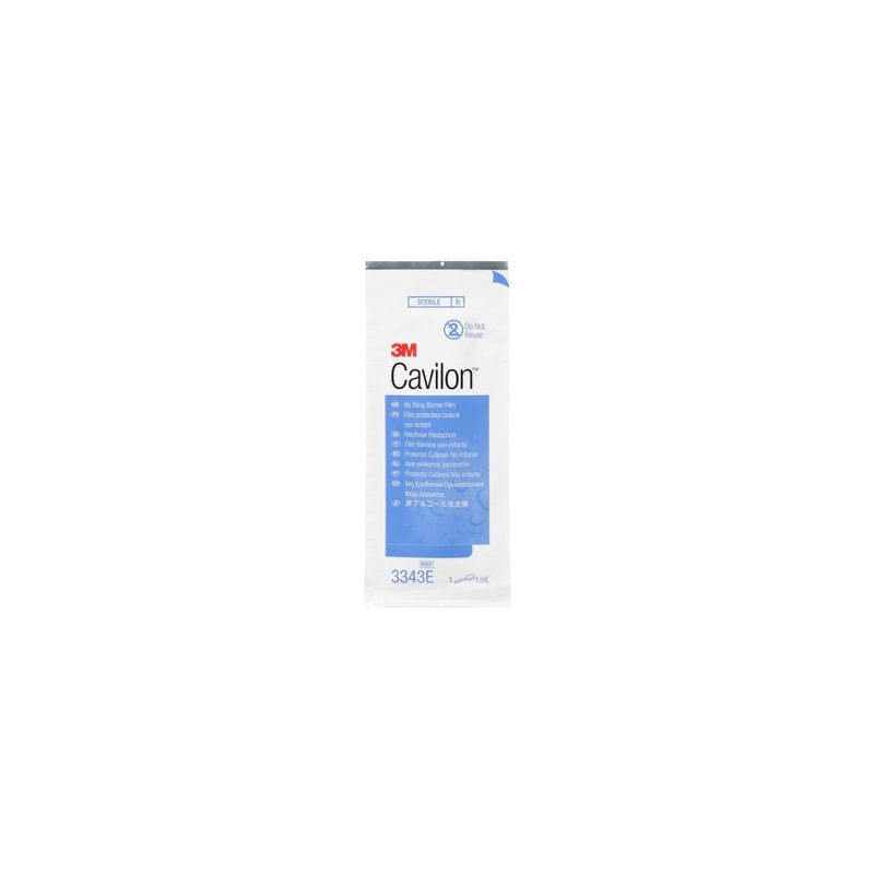 Cavilon Pelicula Protectora 3343E 3M Caja Por 25 Unids. (Hisopo De 1 Ml.) Prevencion Y Proteccion