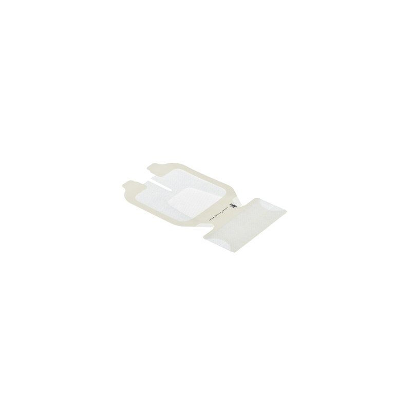 Tegaderm Iv Advanced - Aposito De Aseguramiento De 6.5 X 7 Cms. Ref: 1683 3M Caja Por 100