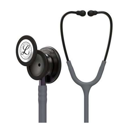 Fonendoscopio De Dos Servicios Littman Classic Iii Manguera Gris Yubo Y Campana Humo 5873 Littmann