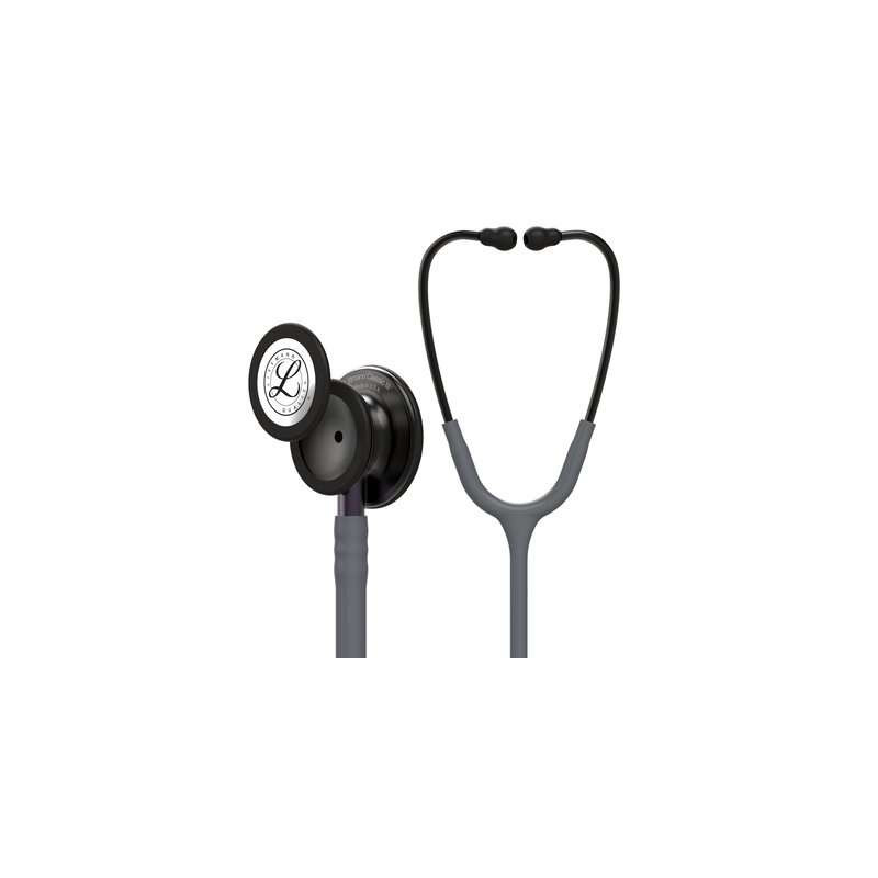 Fonendoscopio De Dos Servicios Littman Classic Iii Manguera Gris Yubo Y Campana Humo 5873 Littmann