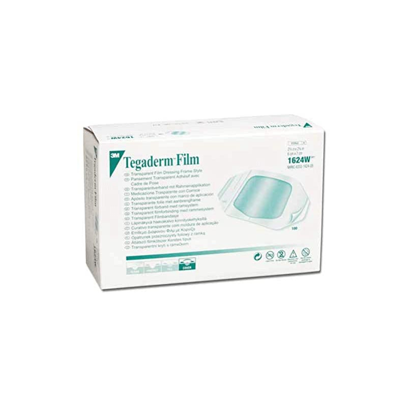 Tegaderm De 6 X 7 Cms Americano 1624 W 3M Caja