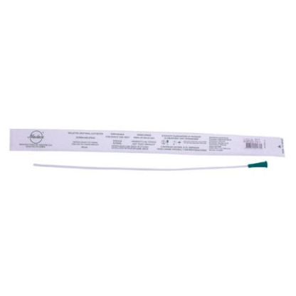 Cateter (Sonda) Nelaton No. 12 De 40 Cms. Medex Paquete Por 25 Plastica Esteril Desechable