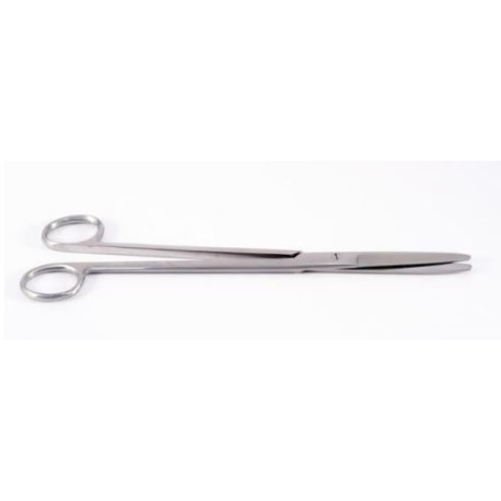 Tijera Mayo Recta 17 Cms Hospital. - Esterilizable Con Sistema Eo (Oxido De Ethileno)