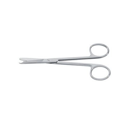 Tijera Spencer De 11 Cms. Para Cortar Puntos - Hospital. - Esterilizable Con Sistema