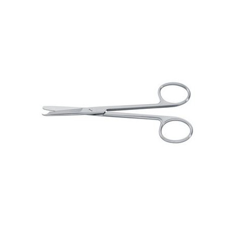 Tijera Spencer De 11 Cms. Para Cortar Puntos - Hospital. - Esterilizable Con Sistema