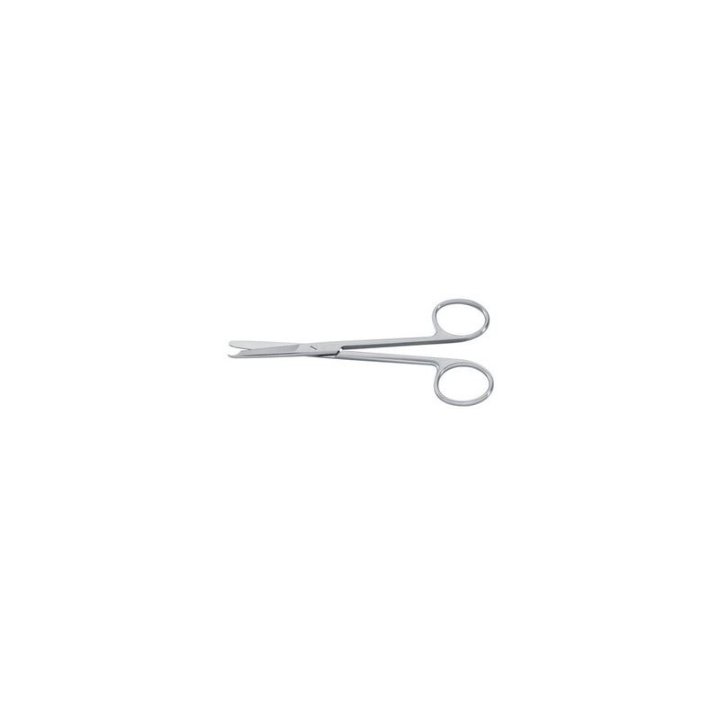 Tijera Spencer De 11 Cms. Para Cortar Puntos - Hospital. - Esterilizable Con Sistema