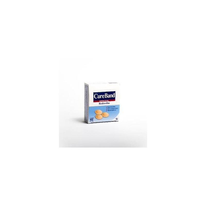 Curas Redondas Para Adultos Premium ® Spot 642286 Cure Band Caja X 100 Es Laboratorio Clinico