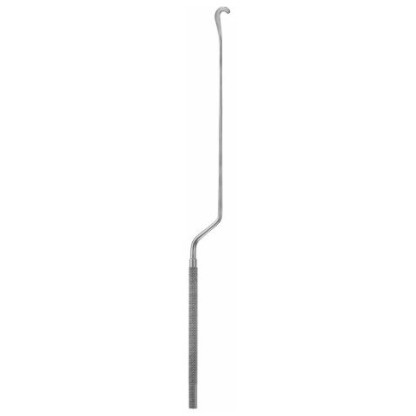 Enucleador Hardy Para Pituitaria En Bayoneta Corte Derecho Longitud De 24.5 Cm. Cat: 40.831.02