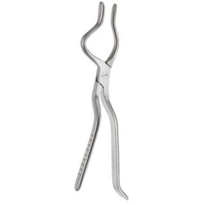 Pinza De Reduccion Rowe Para Adulto Para Tabique Nasal Derecha. Cat: 48.503.24 Dimeda - Aleman