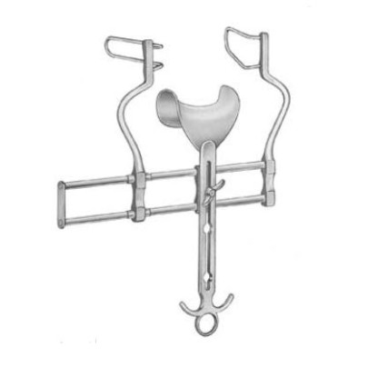 Separador Abdominal Balfour De 20 Cm Con Valva Central. Cat: 18.764.20 Dimeda - Aleman Se