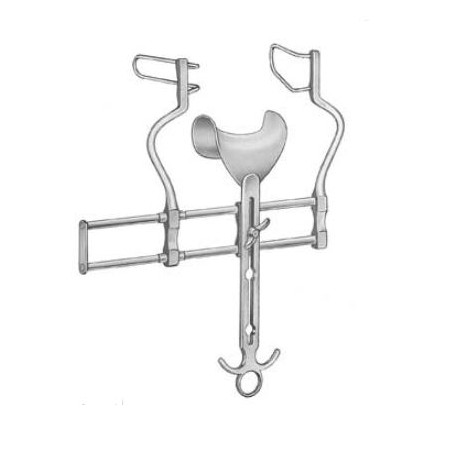 Separador Abdominal Balfour De 20 Cm Con Valva Central. Cat: 18.764.20 Dimeda - Aleman Se